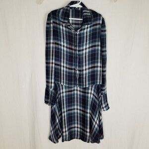 Art Class‎ Blue Plaid Dress